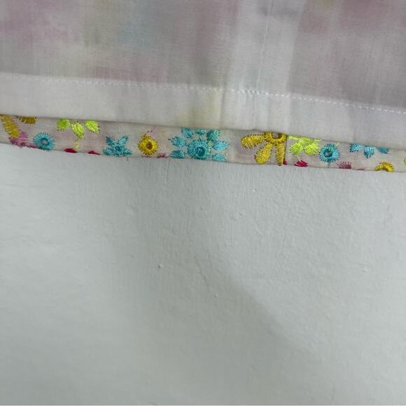 Lilly Pulitzer Starlet Eyelet Floral Embroidered Mini Skirt Size 8 - Picture 6 of 9